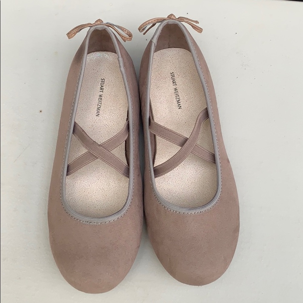 Stuart  Weitzman Fannie Bolshoi Ballet flats.Sz.4